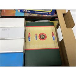 Corgi Limited Edition scale die-cast models including a Ford Transit Wrecker - AA, 50th Anniversary 1:50 scale model; AN13009 Dennis F125 Simon Snorkel SS263,  limited edition 1:50 scale Austin 4 wheel Platform Lorry in BRS livery, Guy Invincible 8 Wheel Platform Lorry and others, all boxed (20)