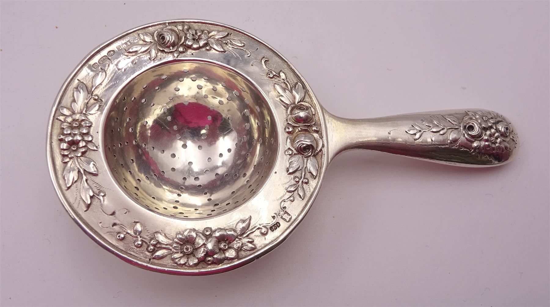Group of silver, comprising early 20th century continental silver tea