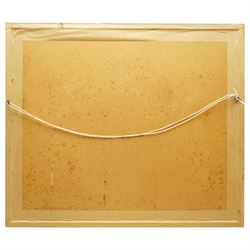 Neville Sidebottom (British fl. 1910-1914): Sailmaker's Workshop, watercolour signed and dated 1909, 36cm x 44cm