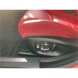 X2 GTS - JAGUAR XE SALOON - 2.0 R-Dynamic HSE 4dr, Automatic ONLY 800 miles

Year: 2019, June
Colour: Firenze Red
Mileage: 800 miles only
Fuel: Petrol
Reg: X2 GTS

As new, with cherished plate, instructions for sale from a local estate.
Buyers premium 10% plus VAT (12% inc.)