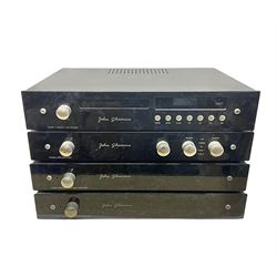 Shearne Audio (John Shearne) system, comprising Phase 7; compact disk system, Phase 6; Pre...