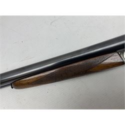 SHOTGUN CERTIFICATE REQUIRED - Cogswell & Harrison 12-bore by 2 3/4