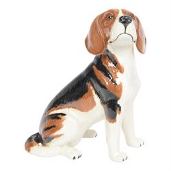 Beswick Fireside Beagle 2300, H33cm