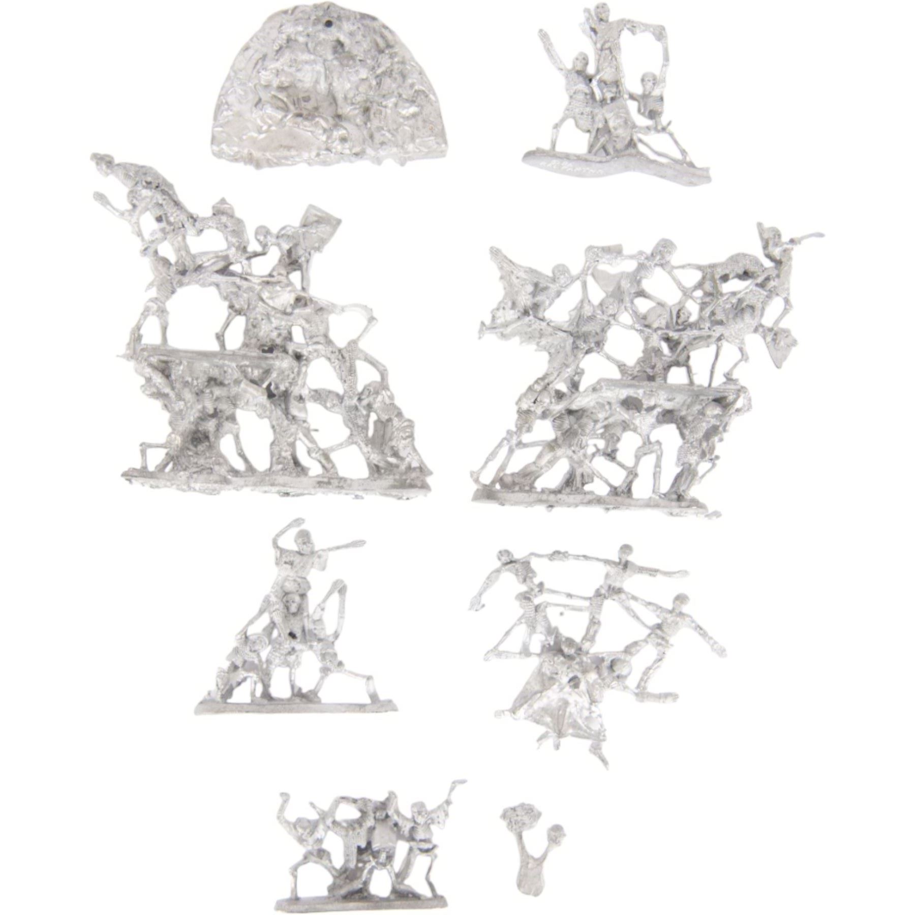 Ral Partha; Undead Throne of Bones, unmade in original box