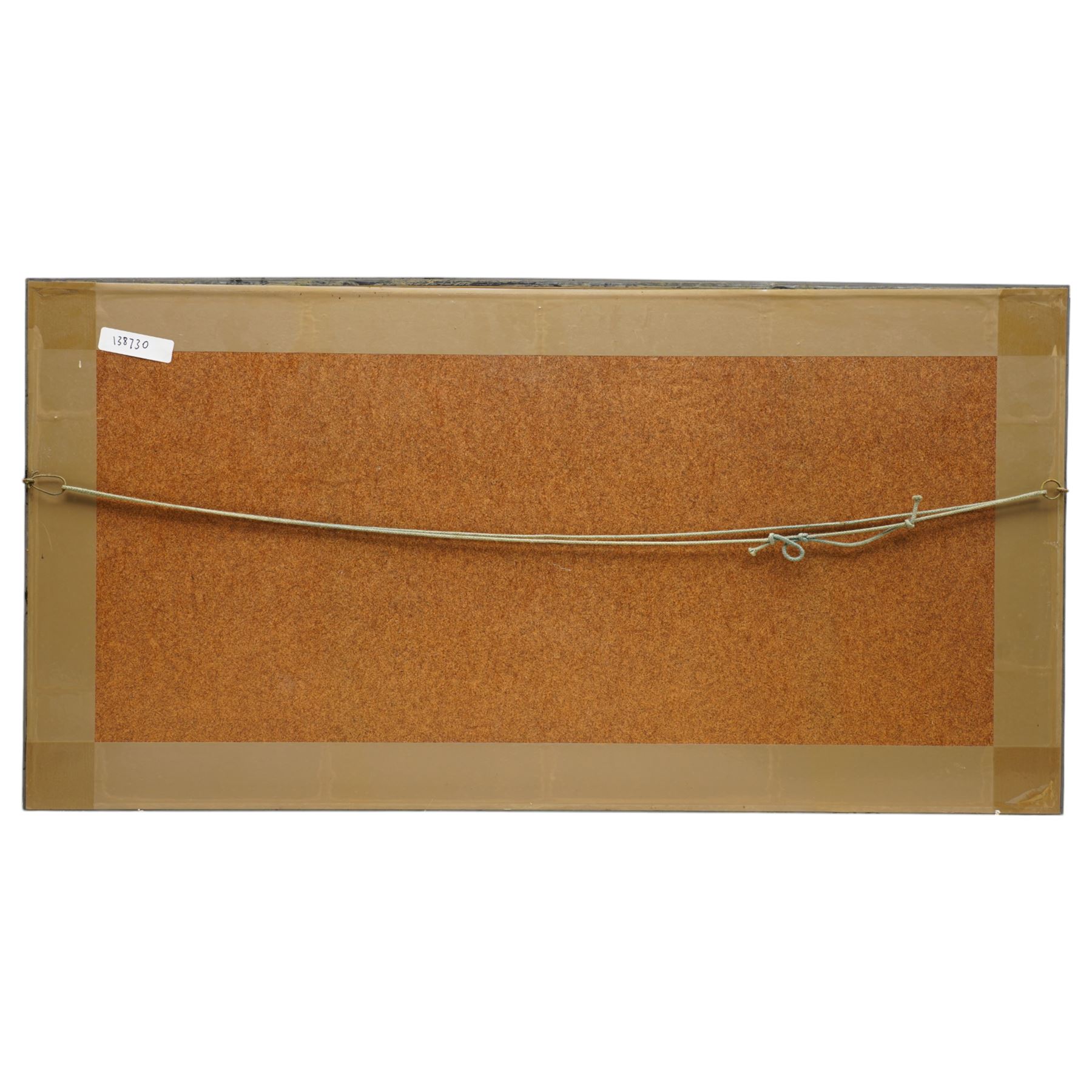 Original Rowntree Mackintosh (Rowntrees) advertising poster for KitKat - 'Have a Break', colour poster 38cm x 75cm
Provenance: from the personal collection of David Lamb, former advertising manager at Rowntree Mackintosh, York