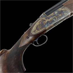  SHOTGUN CERTIFICATE REQUIRED - Webley & Scott 12-bore by 2 3/4