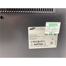 Samsung UE32J5100AK 32” television with remote