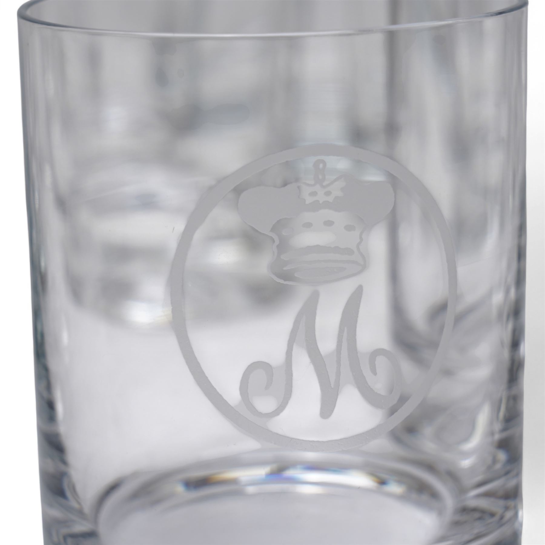 Collection of twenty four Middleton Hunt glass tumblers and tankards etched with the names of various horses
From the Kirkham Hall Attic & Cellar Collection, sold without reserve