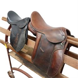 Appledore saddle, together with one other 