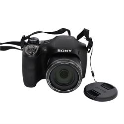 Sony Cyber-Shot DSC-H300 digital camera, serial no. 0242246, boxed