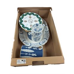 Furnivals Old Chelsea coffee pot and mea