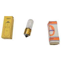 Gaumont-Kalee colour corrected bloomed cinematic projection lens serial no. 90083, together with four Cinemeccanica bulbs, sprocket and a GEC GT1C valve