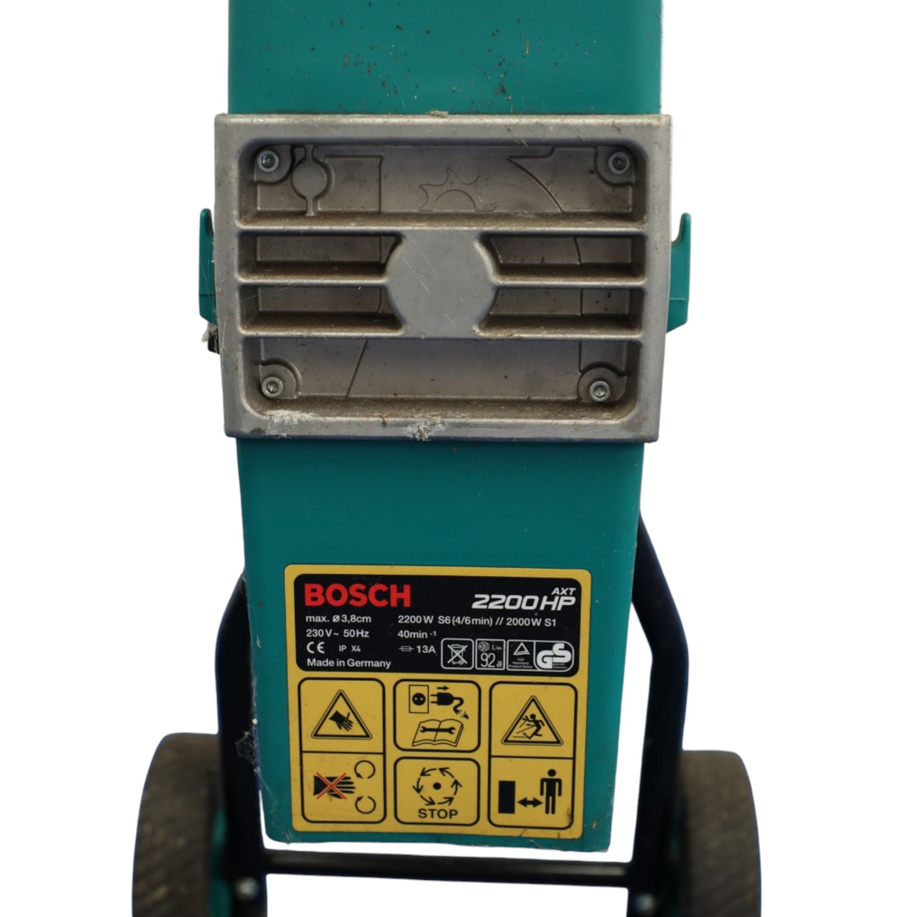 Bosch 2200HP AXT electric garden chipper