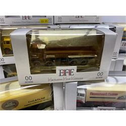 Thirty-two Exclusive First Editions Commercials '00' scale die-cast models, all boxed (32)