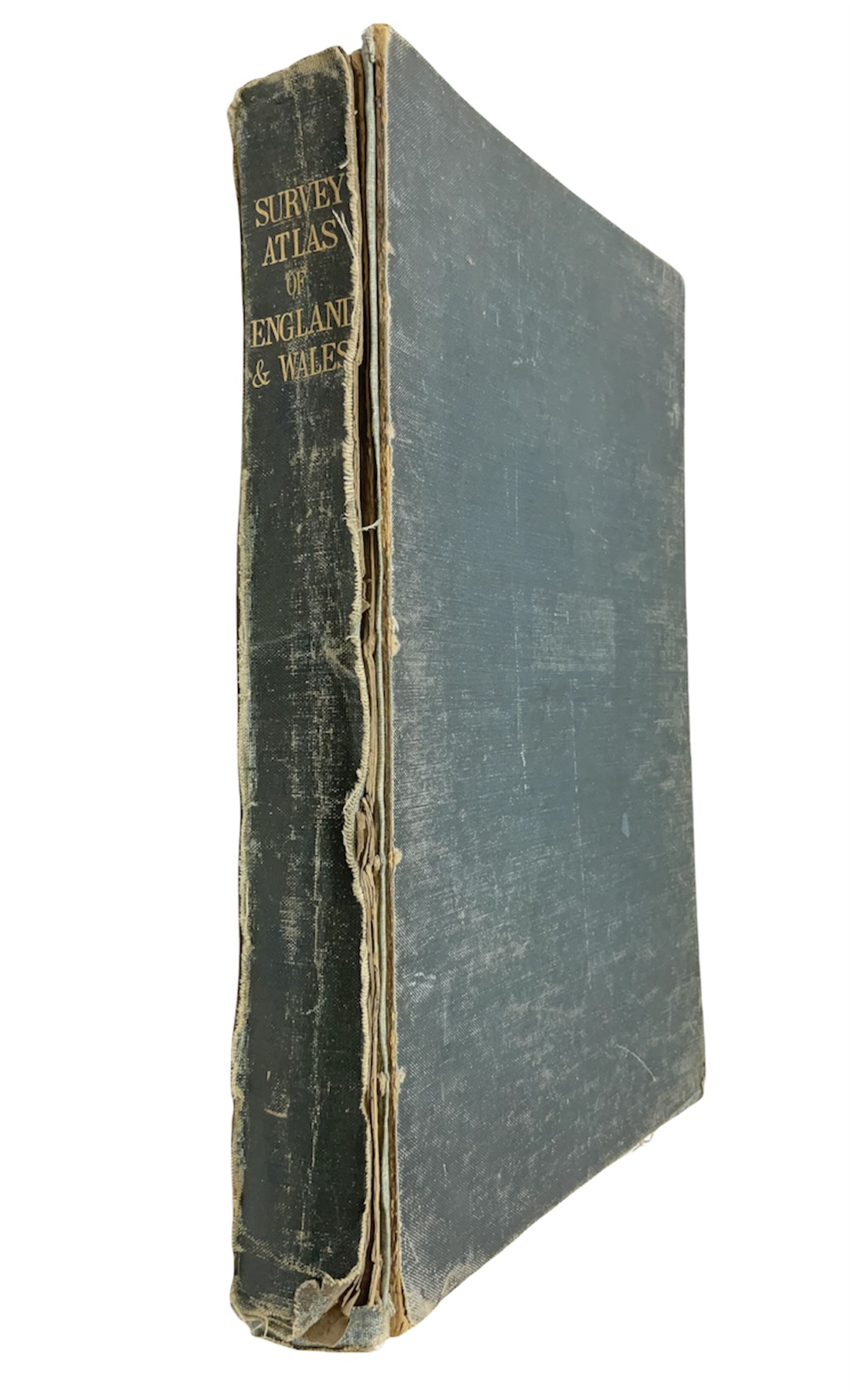 J G Bartholomew, The Survey ATlas of England & Wales, 1903 