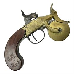 19th Century percussion eprouvette or gu