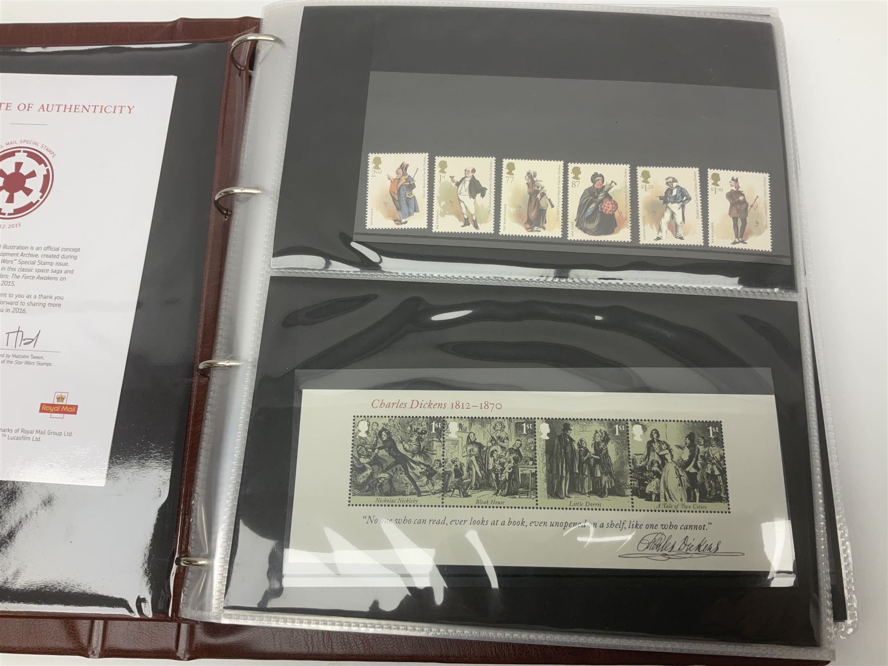 Queen Elizabeth II mint decimal stamps, mostly in presentation packs, face value of usable postage approximately 845 GBP