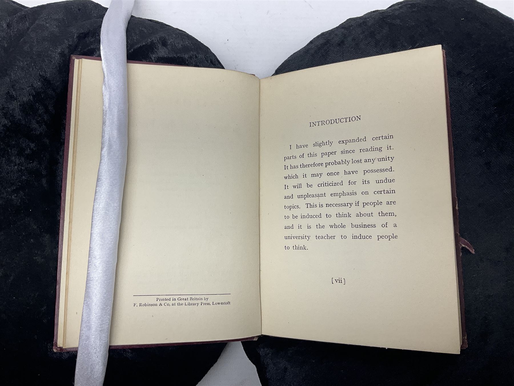 J.B.S Haldane; Daedalus or Science & the Future, F.Robinson & Co 1924