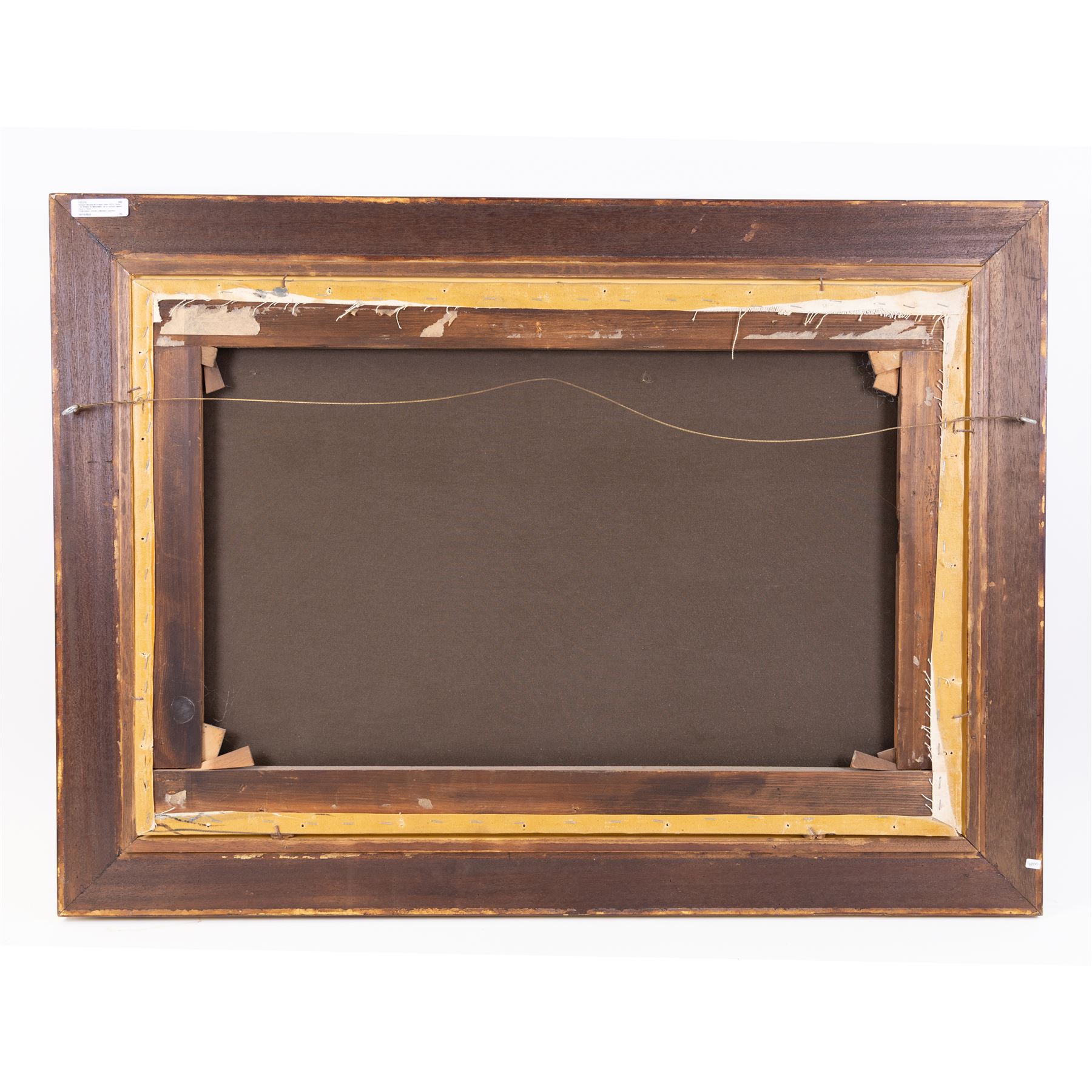 Richard Weatherill (British 1844-1923): Dock End Whitby by Moonlight, oil on canvas signed 53cm x 79cm 
Provenance: private collection, purchased David Duggleby Ltd 21st February 2005 Lot 660