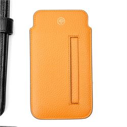 Louis Vuitton, Prada, Mulberry, Saint Laurent and others - collection of designer leather phone cases and pouches, in various colours and designs, together with a Mulberry leather iPad case (12)