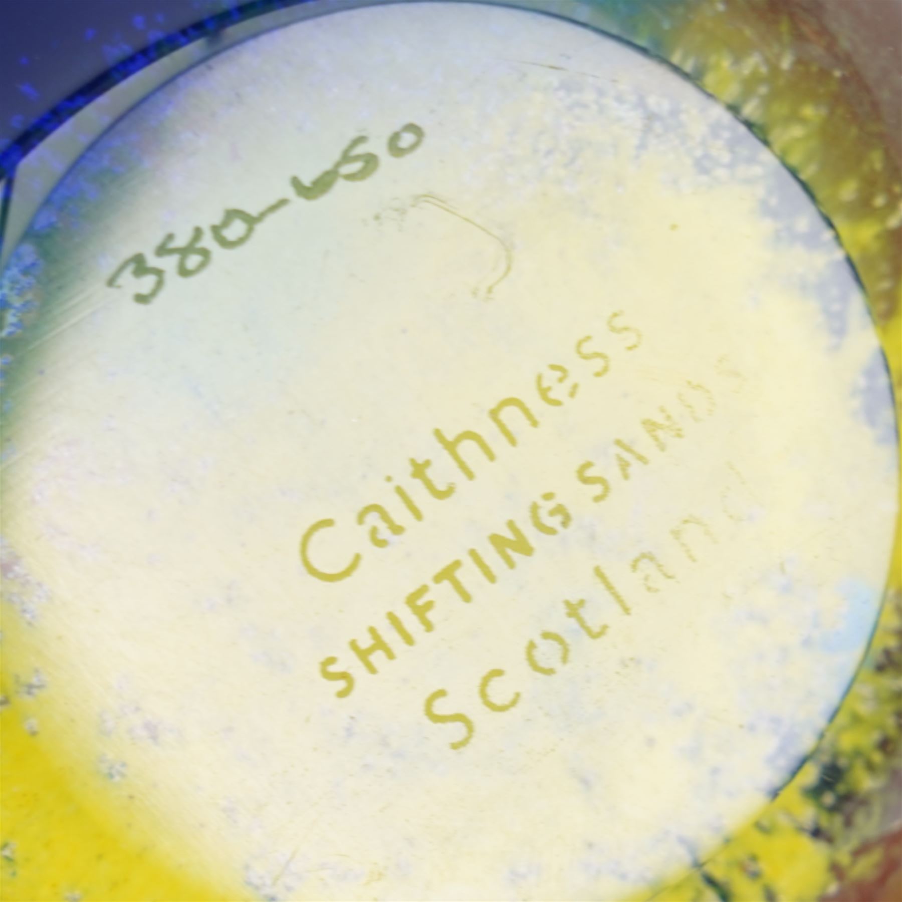 Caithness 'Shifting Sands' and 'Cauldron' glass paperweights, together with a Murano style glass duck, various other paperweights including millefiori and tomato example (12)
