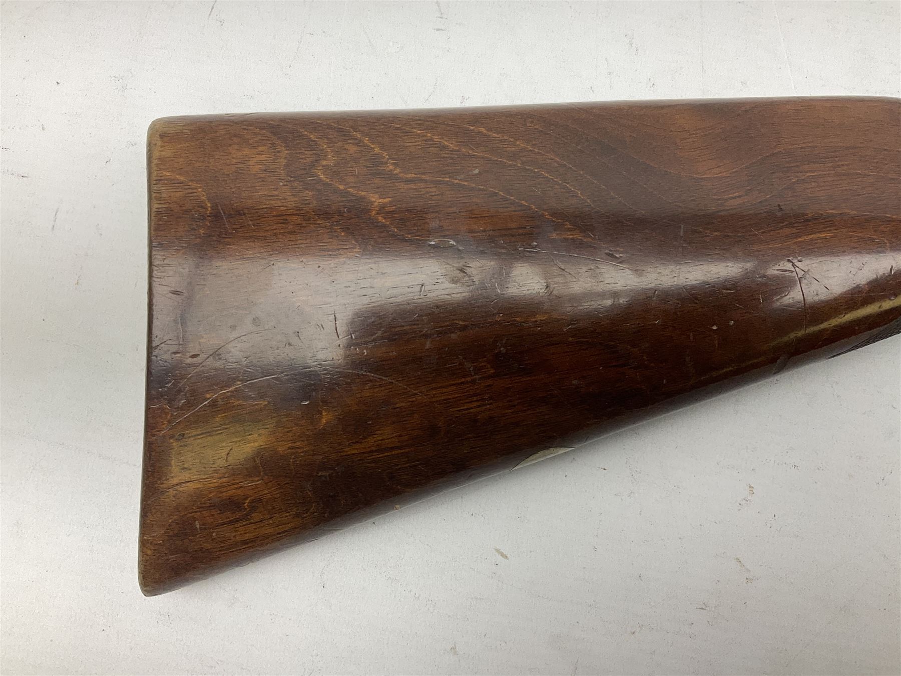 Spanish AYA 12-bore double barrel side-by-side boxlock ejector sporting gun, with 66cm barrels and top safety, walnut stock with chequered grip and fore-end, serial no.157943 L111cm SHOTGUN CERTIFICATE REQUIRED