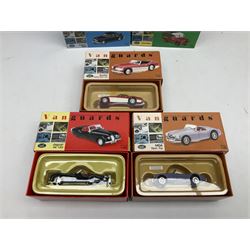 Twenty Lledo Vanguards die-cast models, mostly 1:43 scale including four 1950's - 1960's Classic Commercial Vehicles, seven Limited Editon, three Special Limited Editon, three Exclusive Members Diecast Models and three others (20)