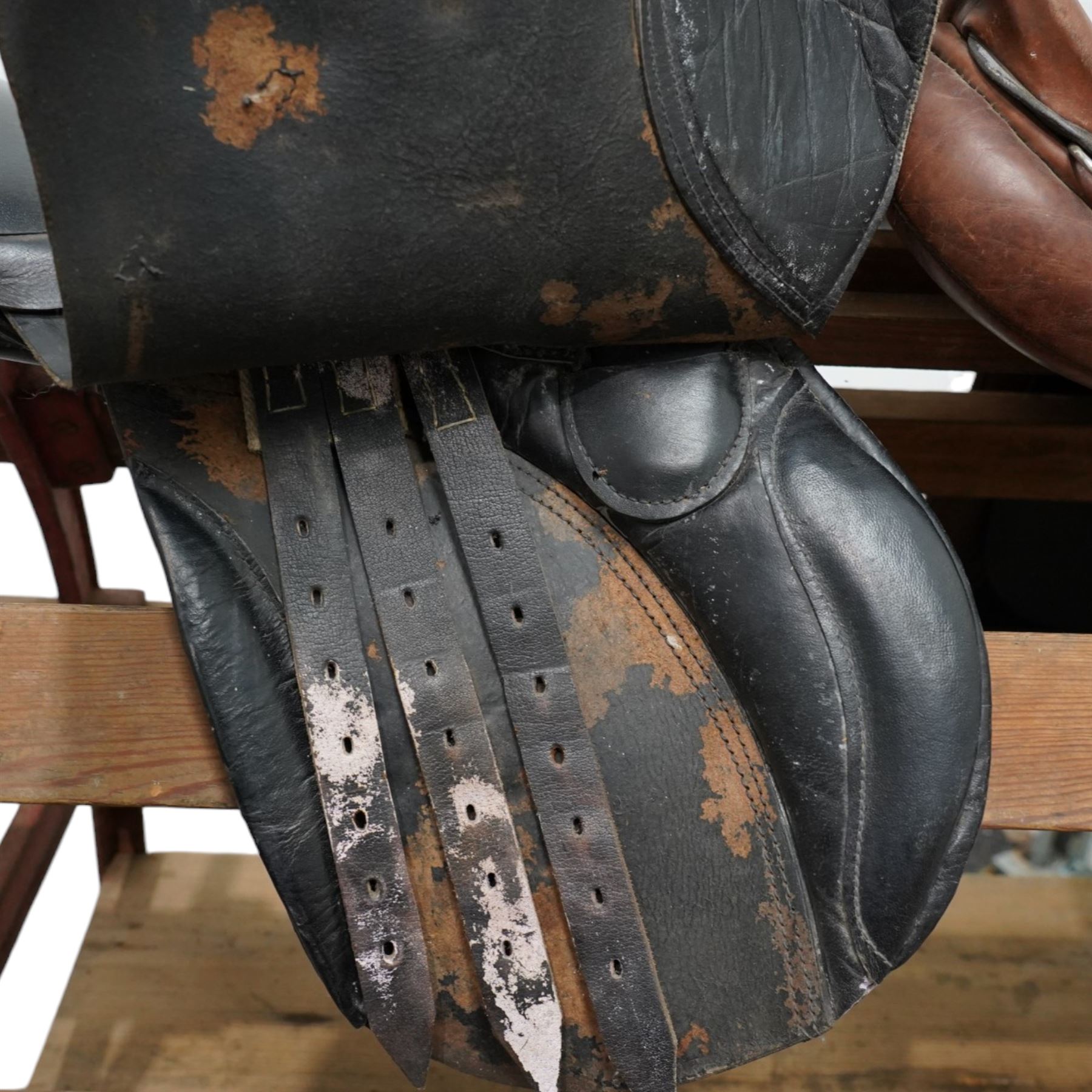 Appledore saddle, together with one other 