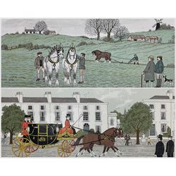 Vincent Haddelsey (British 1934-2010): E