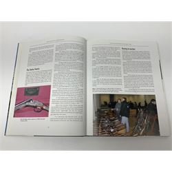 Dallas Donald: Holland & Holland The Royal Gunmaker The Complete History. 2003 Quiller Press; and three other books on guns by Diggory Hadoke - Hammer Guns in Theory and Practice. 2016; Vintage Guns for The Modern Shot. 2007; and The British Boxlock Gun & Rifle. 2012; all with dustjackets (4)