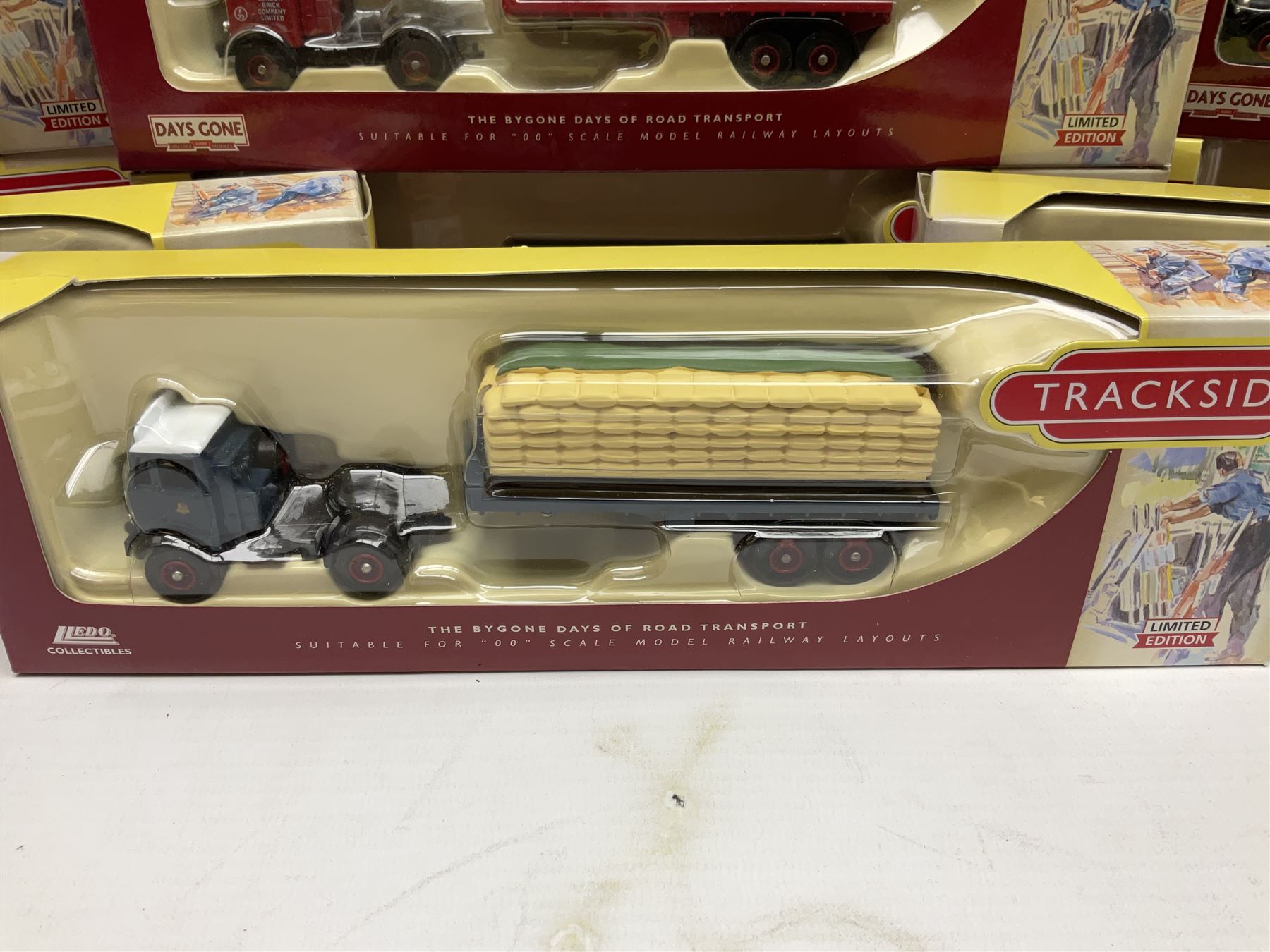 Nineteen Lledo Trackside Limited Editon '00' scale die-cast models, all boxed (19)