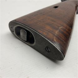 Winchester Model 74 .22 Short semi-automatic single shot rifle, the 61cm(24