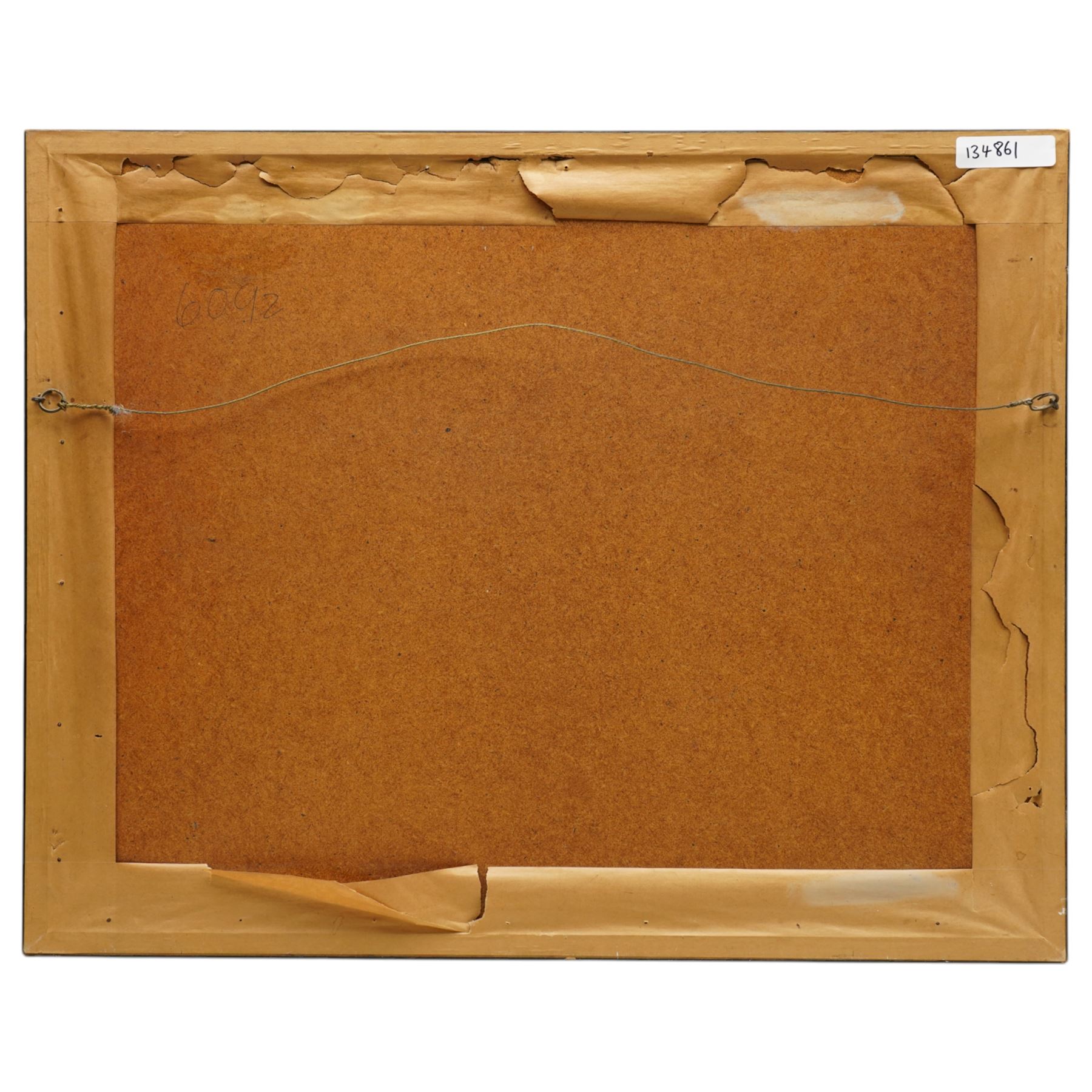 John Speed (British 1552-1629): 'Anno Darbieshire described', 17th century engraved map with hand-colouring of Derbyshire with inset plans of Derby and Buxton 42cm x 54cm