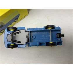 Eight Atlas Dinky die-cast models including, Bedford TK Coal Lorry no. 425, Guy Warrior Flat Truck no. 432, two Guy Van no. 514 and four others, all boxed (8)