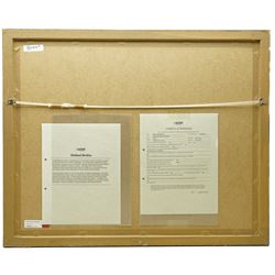 Jacqueline Holland Berkley (British 20th century): 'When We Were Together', limited edition print signed and numbered 373/495, 37cm x 51cm