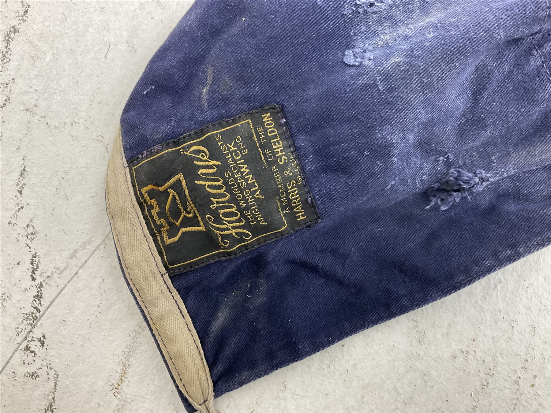 Four Hardy fishing rods, to include Victor and Fibalite Spinning rod, together with four other fishing rods
 