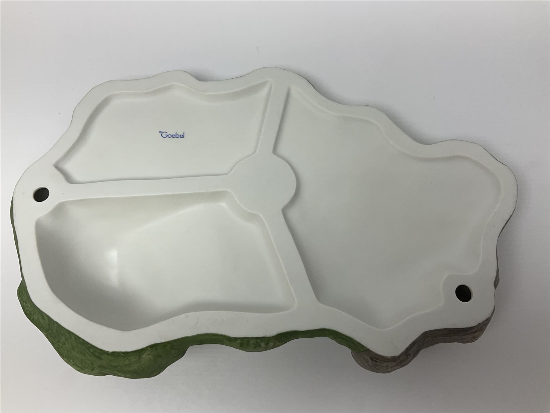 Collection Hummel figures by Goebel, together with three hummel landscapes, Hummel Quelle, Hummel Weiher and Hummel Garten