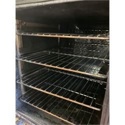 BlueSeal TurboFan 32Max E32MS four tray oven, with stainless tray stand, new fan fitted to oven and fully serviced
 - THIS LOT IS TO BE COLLECTED BY APPOINTMENT FROM DUGGLEBY STORAGE, GREAT HILL, EASTFIELD, SCARBOROUGH, YO11 3TX