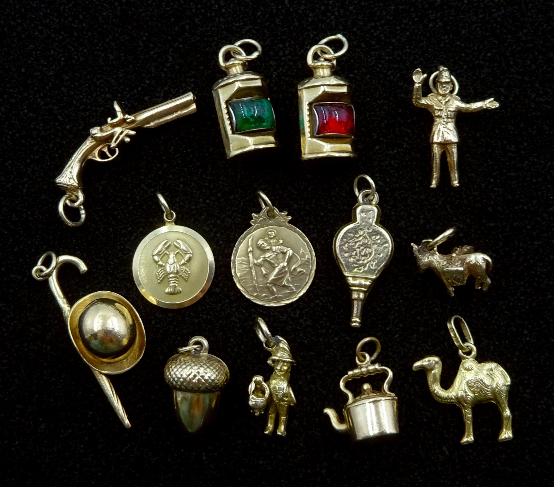 9ct gold charms deals