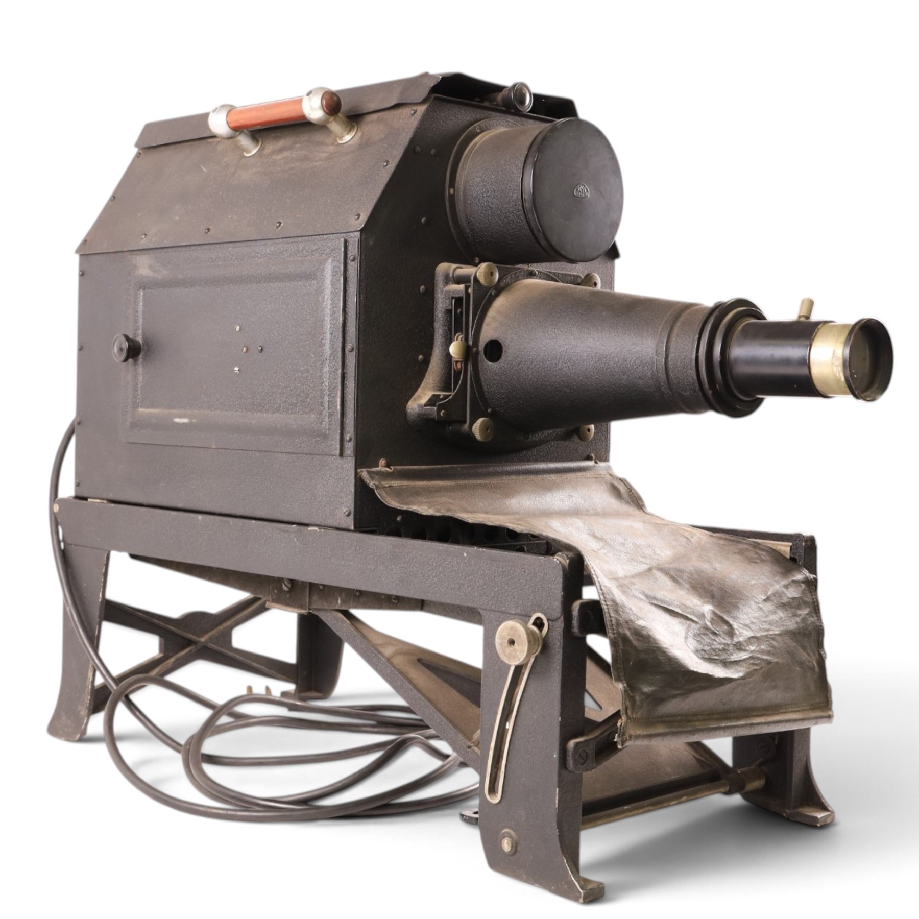 Ross London Type BE Model 2 epidiascope, serial no. 230392, with stand