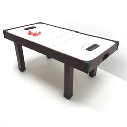 Jaques London - Air hockey table , square supports, W184cm, H78cm, D93cm