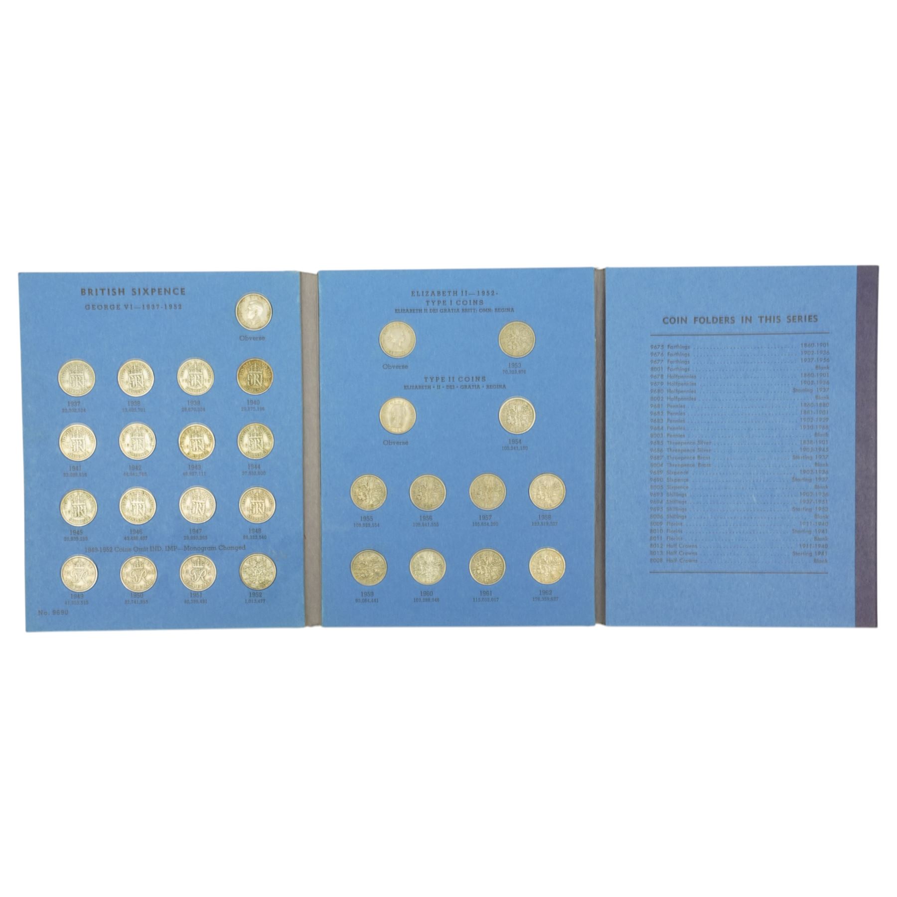 Collection of 18th century and later Great British coins, including 1797 cartwheel two pence, 1797 cartwheel one penny, William IV 1836 silver half crown, Queen Victoria 1890 silver half crown, eight silver shillings 1817-1914, nine silver shillings 1921-1945, collection of silver threepences, and further copper coins