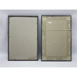 Two framed advertising posters, the first example titled 'Johnson's Correct List of Beverley Races, 1840', the second titled 'Theatre-Royal, Hull. third Night of Miss Paton's Engagement. this present Wednesday, December 29th, 1830, will be performed the celebrated Beggars' Opera', overall including frames H38.5cm W26cm