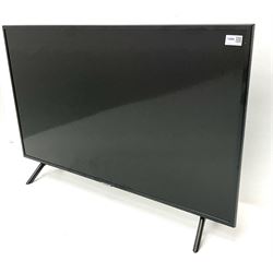 Samsung UE40NU7120K television with remo