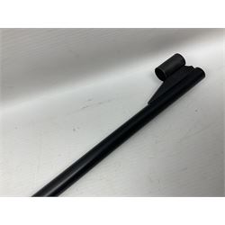 BSA Meteor .22 cal. air rifle with break-barrel action, serial no.TH80547, L106.5cm overall; in original box with accessories. NB: AGE RESTRICTIONS APPLY TO THE PURCHASE OF AIR WEAPONS.