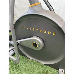Livestrong power incline cross trainer  - THIS LOT IS TO BE COLLECTED BY APPOINTMENT FROM DUGGLEBY STORAGE, GREAT HILL, EASTFIELD, SCARBOROUGH, YO11 3TX