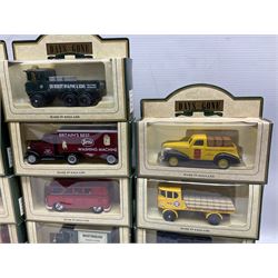 Fifty-six Lledo/ Days Gone die-cast models, all boxed (56)