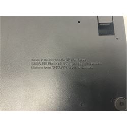 Sinclair ZX Spectrum (1984) with accessories and games; ten games for Sinclair Spectrum and 48K Spectrum to include ‘Knight Lore’, ‘The Way of the Exploding Fist’, and ‘Green Beret’ all in original boxes, ‘Rambo First Blood Part II’ without original box; Sinclair UK1400 Power Supply Unit, Hales Universal Mains Adapter, RAM Turbo Spectrum Joystick Interface, Starlite Cassette Player, all without boxes