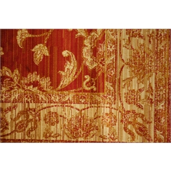  Persian Ziegler rug, red ground, 230cm x 160cm  