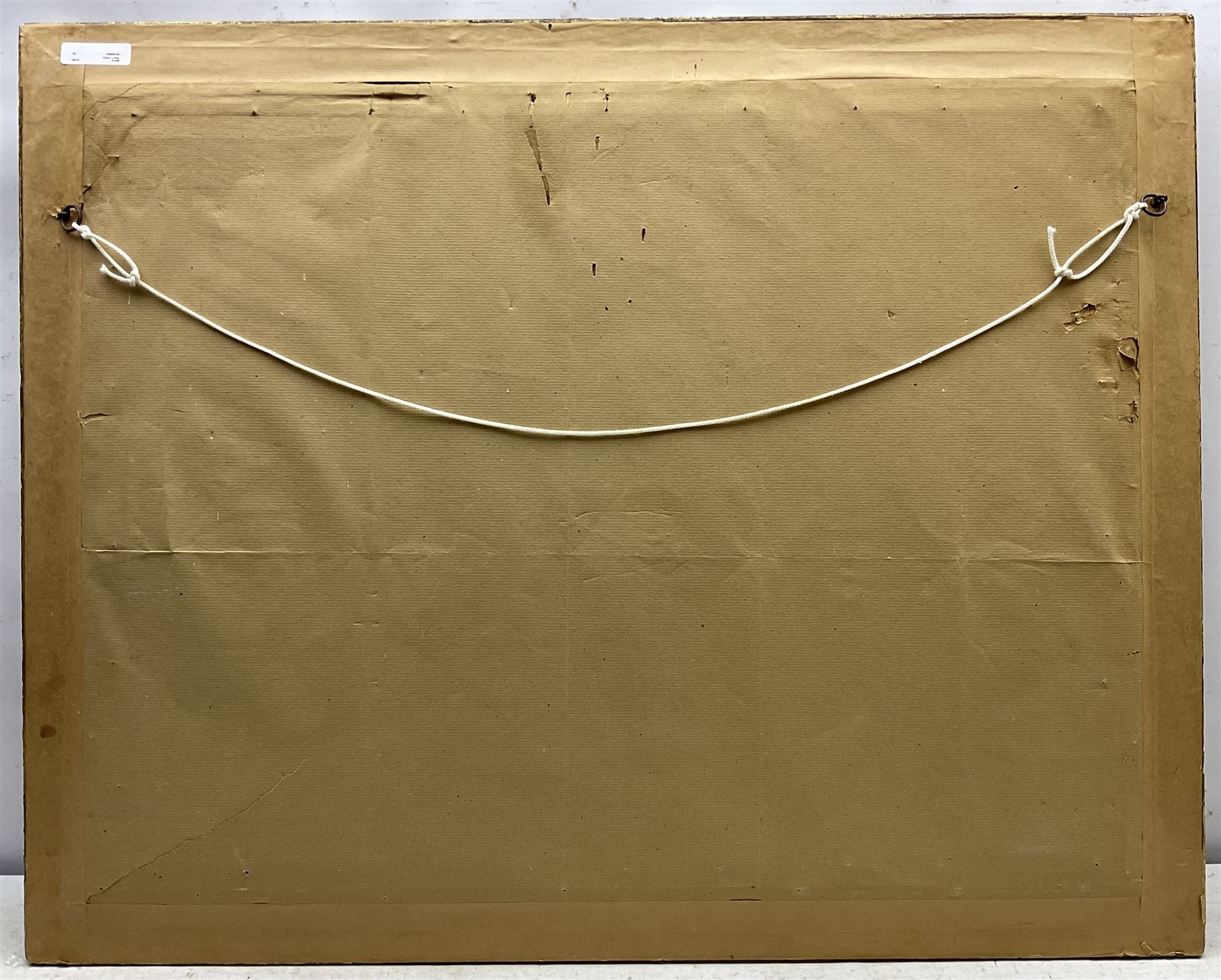 Alwyn Henry Holland (British 1861-1935): Young Woman in a Cottage Garden, watercolour heightened in white signed 47cm x 62cm 
Notes: Holland born in Sheffield, son of a Grocer, managed the family business and was a member and secretary of the Sheffield Society of Artists.